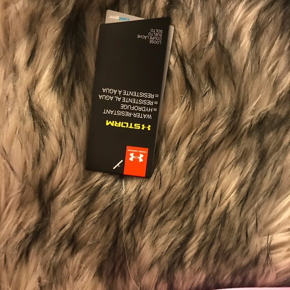 Under armor fleece lined hoodie NWT Size XS - Picture 7 of 7